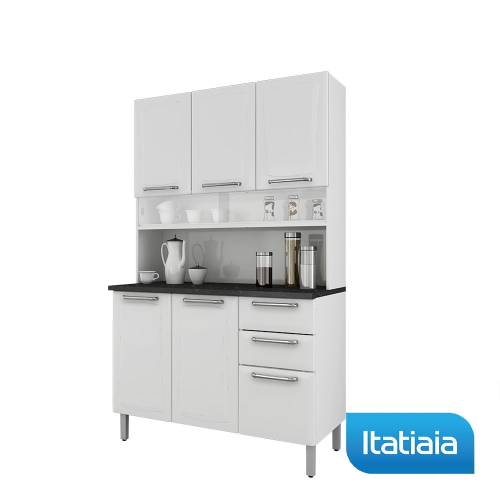 Cozinha Compacta Regina Largura 120 Cm Branco A O Itatiaia Cozinha Compacta Regina Largura 120 Cm Branco A O Itatiaia