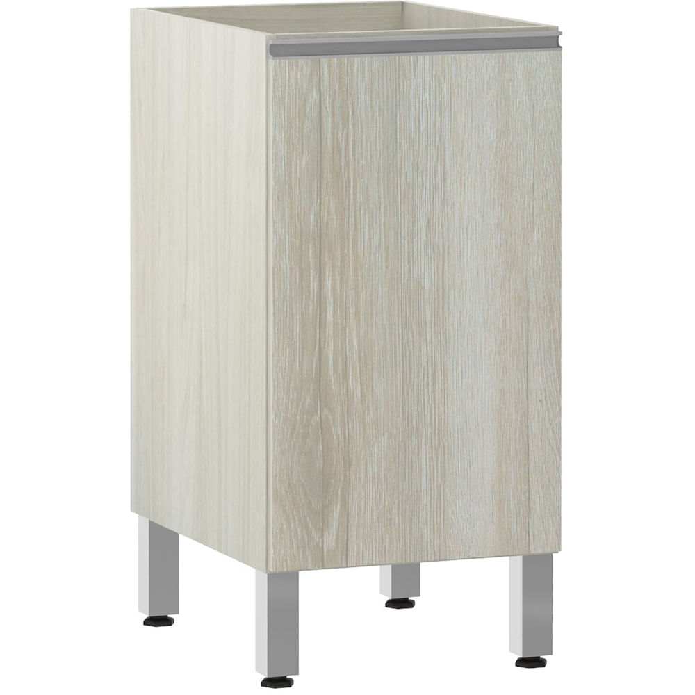 M Dulo Cozinha Balc O Sem Tampo Lis 1 Porta 40cm 2503 173 M Dulo Cozinha Balc O Sem Tampo Lis 1 Porta 40cm 2503 173