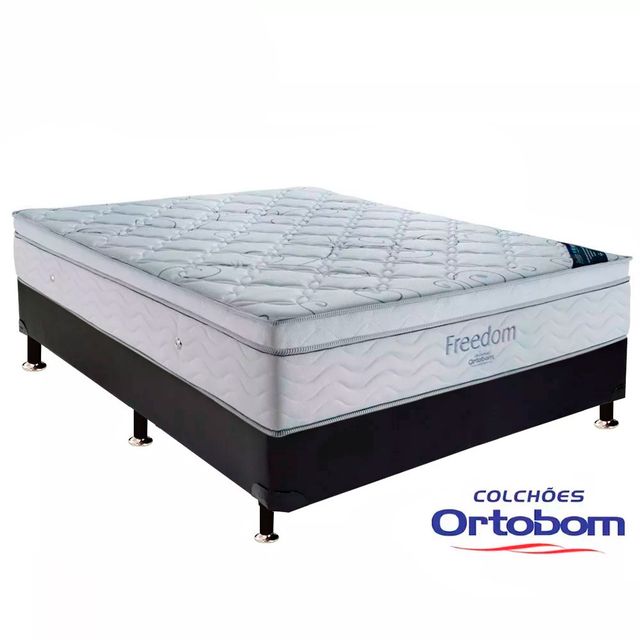 COLCHÃO ORTOBOM SLEEP KING QUEEN (158x198x32) - Loja ClickHouse