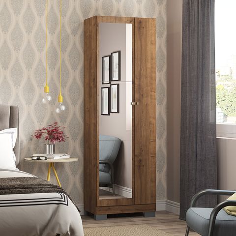 Armário Utilitário 547 - 2 Portas - Native - sonoshowmoveis