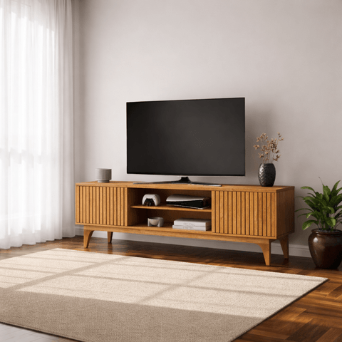 Sala-moderna-com-rack-de-madeira--1-